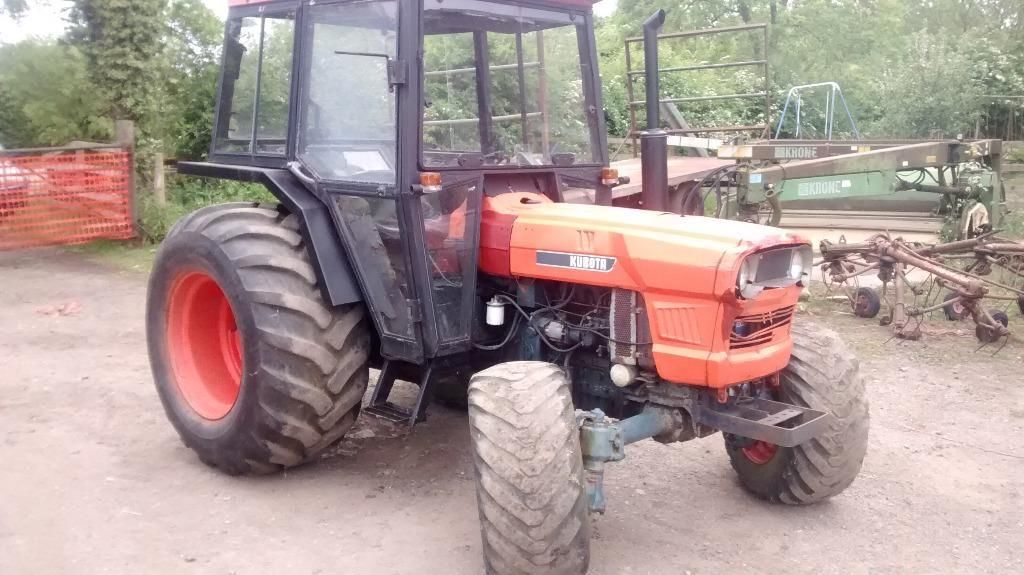 KUBOTA L345 PIERŚCIENIE I TŁOKI